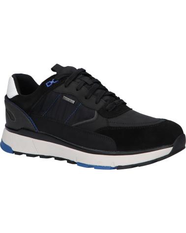 Man Zapatillas deporte GEOX U16CRA 043FU U DOLOMIA C9999 BLACK