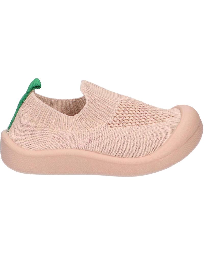 Deportivas de Niña KICKERS 878460-10 KICK EASY 13 ROSE