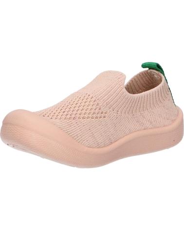 Deportivas de Niña KICKERS 878460-10 KICK EASY 13 ROSE