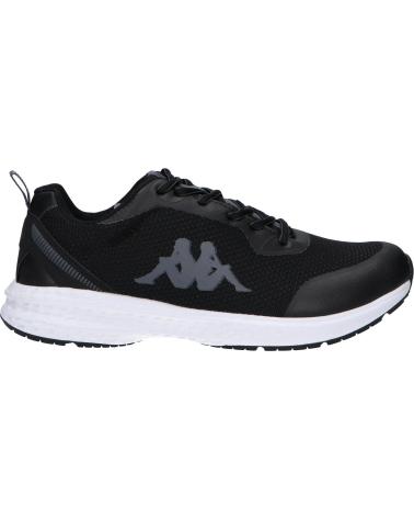 Deportivas de Mujer y Niña y Niño KAPPA 371B7LW GLINCH A07 - BLACK-GREY DK
