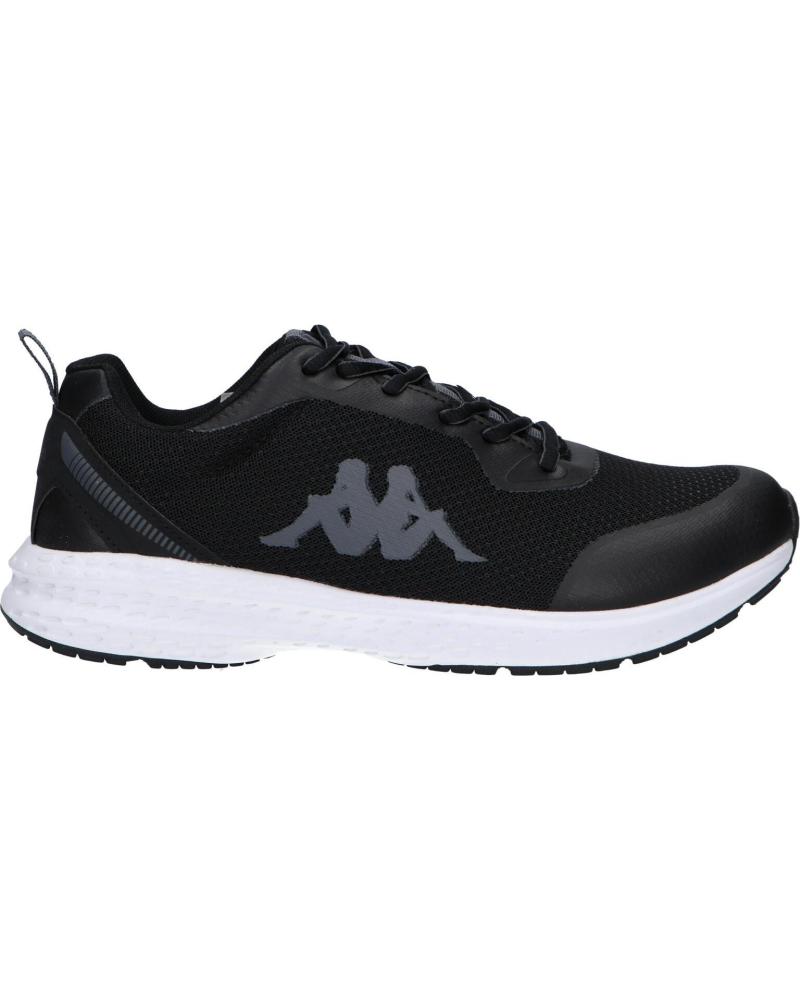 Sneaker für Damen und Mädchen und Junge KAPPA 371B7LW GLINCH A07 - BLACK-GREY DK