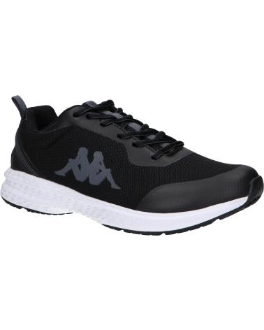 Sneaker für Damen und Mädchen und Junge KAPPA 371B7LW GLINCH A07 - BLACK-GREY DK