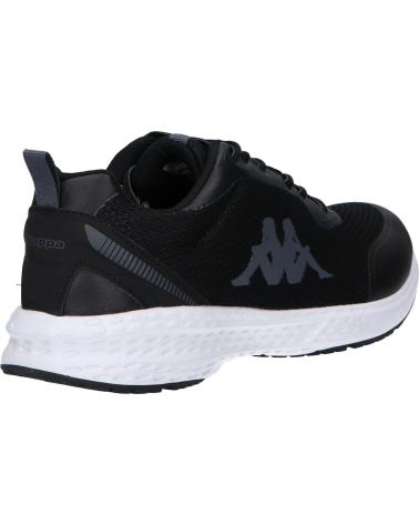 Sneaker für Damen und Mädchen und Junge KAPPA 371B7LW GLINCH A07 - BLACK-GREY DK
