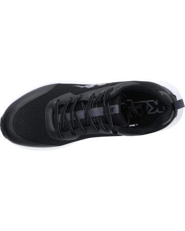 Sneaker für Damen und Mädchen und Junge KAPPA 371B7LW GLINCH A07 - BLACK-GREY DK