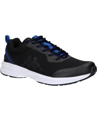 Esportes  de Mulher e Menina e Menino KAPPA 371B7LW GLINCH A0O - BLACK-BLUE ROYAL