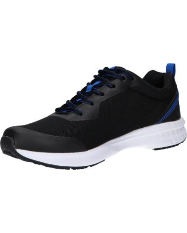 Esportes  de Mulher e Menina e Menino KAPPA 371B7LW GLINCH A0O - BLACK-BLUE ROYAL