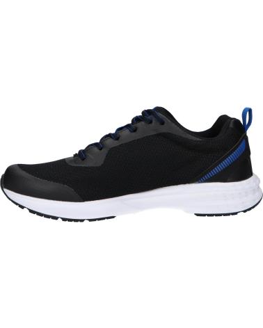 Esportes  de Mulher e Menina e Menino KAPPA 371B7LW GLINCH A0O - BLACK-BLUE ROYAL