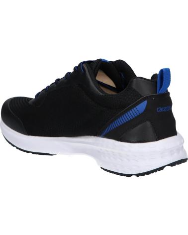 Esportes  de Mulher e Menina e Menino KAPPA 371B7LW GLINCH A0O - BLACK-BLUE ROYAL