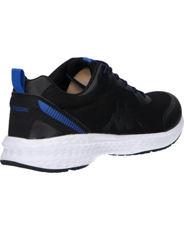 Esportes  de Mulher e Menina e Menino KAPPA 371B7LW GLINCH A0O - BLACK-BLUE ROYAL