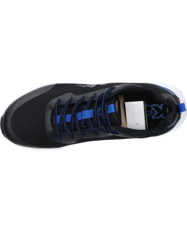 Esportes  de Mulher e Menina e Menino KAPPA 371B7LW GLINCH A0O - BLACK-BLUE ROYAL