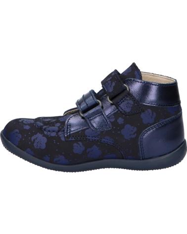 girl Mid boots KICKERS 860098-10 BONKRO-2 103 MARINE