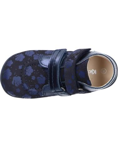 girl Mid boots KICKERS 860098-10 BONKRO-2 103 MARINE
