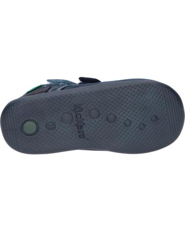 Stiefel für Junge KICKERS 860096-10 BONKRO-2 102 MARINE