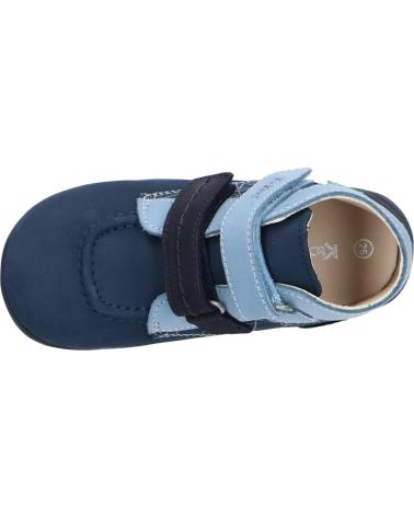 Stiefel für Junge KICKERS 860096-10 BONKRO-2 102 MARINE