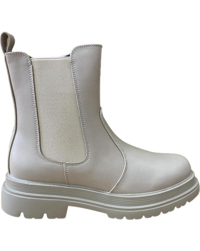 Botas de Niña  AG 15663 BEIGE