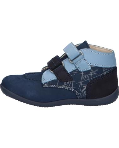 Stiefel für Junge KICKERS 860096-10 BONKRO-2 102 MARINE