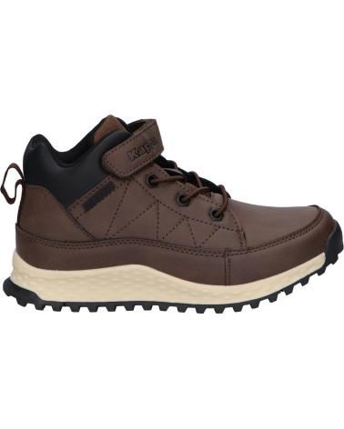 boy Mid boots KAPPA 341D77W ANDEM EV KID B73 - BROWN DK-BLACK