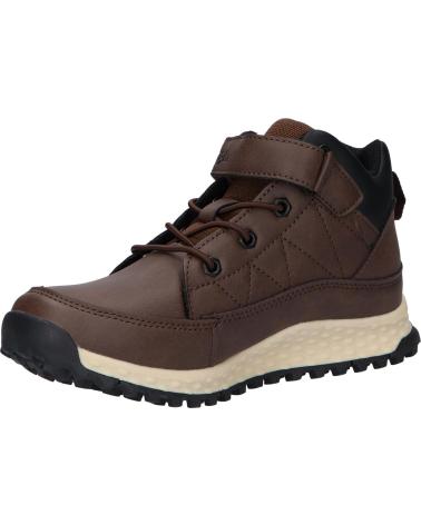 boy Mid boots KAPPA 341D77W ANDEM EV KID B73 - BROWN DK-BLACK