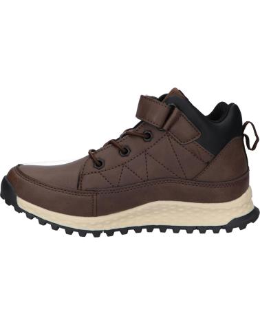 boy Mid boots KAPPA 341D77W ANDEM EV KID B73 - BROWN DK-BLACK