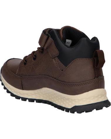 boy Mid boots KAPPA 341D77W ANDEM EV KID B73 - BROWN DK-BLACK