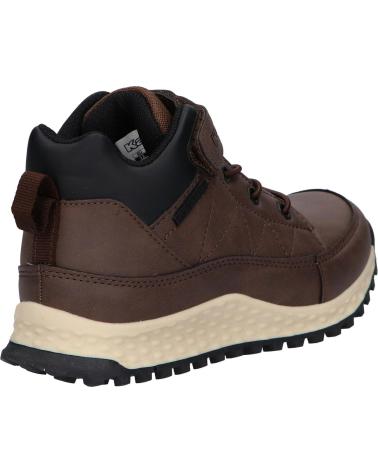 boy Mid boots KAPPA 341D77W ANDEM EV KID B73 - BROWN DK-BLACK