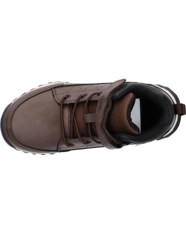boy Mid boots KAPPA 341D77W ANDEM EV KID B73 - BROWN DK-BLACK