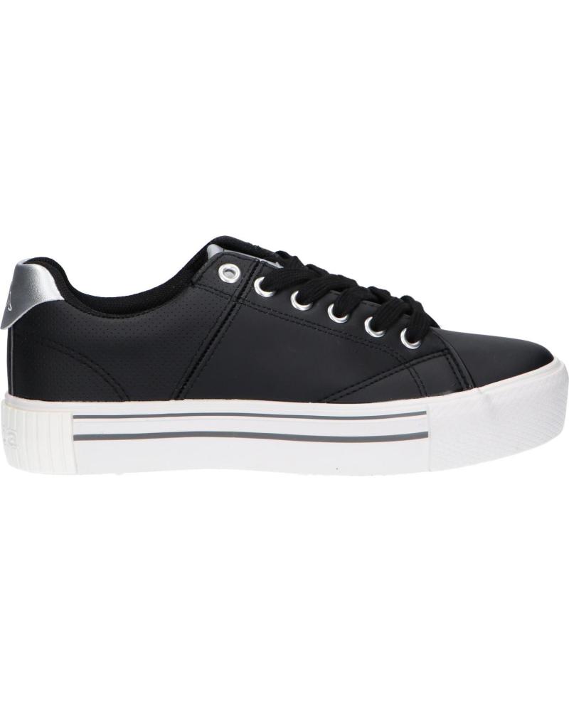 KAPPA 36158ZW TUDY WO A26 - BLACK-GREY SILVER
