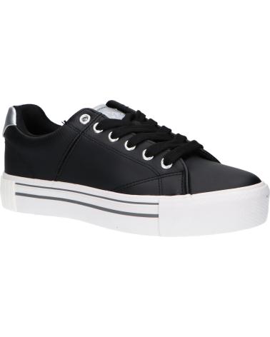 KAPPA 36158ZW TUDY WO A26 - BLACK-GREY SILVER