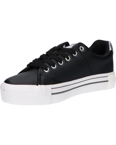 KAPPA 36158ZW TUDY WO A26 - BLACK-GREY SILVER