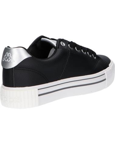 KAPPA 36158ZW TUDY WO A26 - BLACK-GREY SILVER