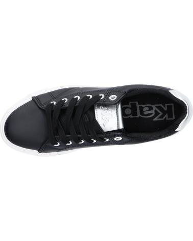 KAPPA 36158ZW TUDY WO A26 - BLACK-GREY SILVER