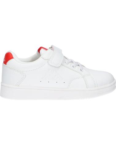 Deportivas-De-Niña-KAPPA-ZAPATILLAS-CASUAL-BLANCO