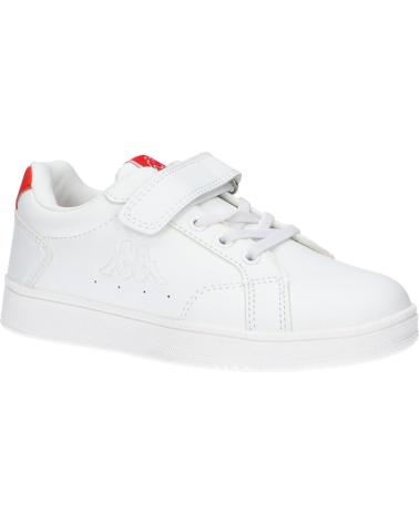Deportivas-De-Niña-KAPPA-ZAPATILLAS-CASUAL-BLANCO