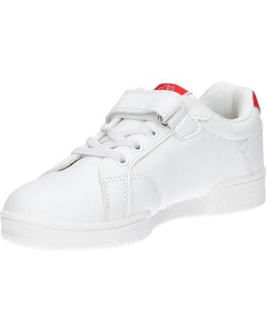 Deportivas-De-Niña-KAPPA-ZAPATILLAS-CASUAL-BLANCO