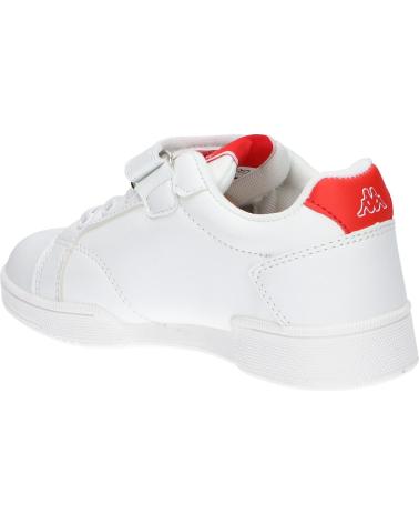 Deportivas-De-Niña-KAPPA-ZAPATILLAS-CASUAL-BLANCO