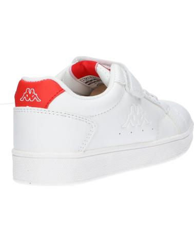 Deportivas-De-Niña-KAPPA-ZAPATILLAS-CASUAL-BLANCO