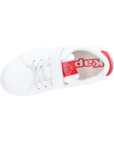 Deportivas-De-Niña-KAPPA-ZAPATILLAS-CASUAL-BLANCO
