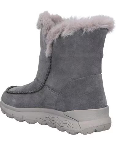 BOTTES FEMME GEOX SPHERICA 4X4 ABX GRIS FONCÉ C9371 DK STONE