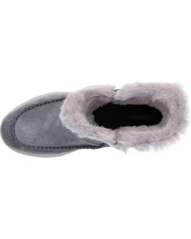 BOTTES FEMME GEOX SPHERICA 4X4 ABX GRIS FONCÉ C9371 DK STONE