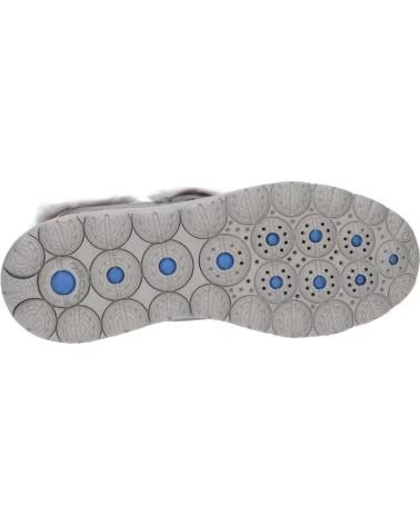 BOTTES FEMME GEOX SPHERICA 4X4 ABX GRIS FONCÉ C9371 DK STONE