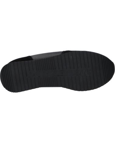 Zapatillas deporte de Hombre CALVIN KLEIN YM0YM00553 SOCK LACEUP 0GQ BLACK-BRIGHT WHITE