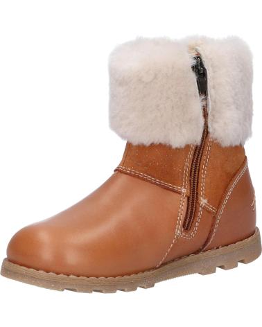 Boots für Mädchen und Junge KICKERS 878683-10 NONOFUR 116 CAMEL