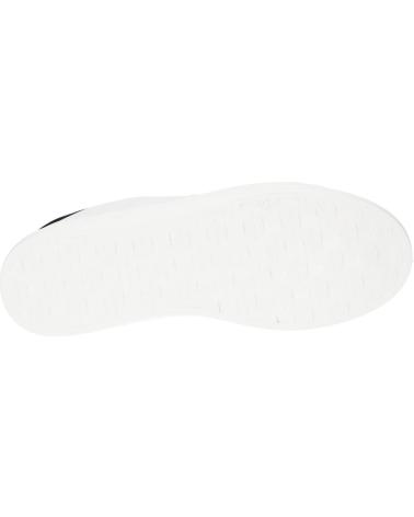 Zapatos de Hombre CALVIN KLEIN ZAPATILLA CASUAL DE MODA PARA HOMBRE YM008640 BLANCO
