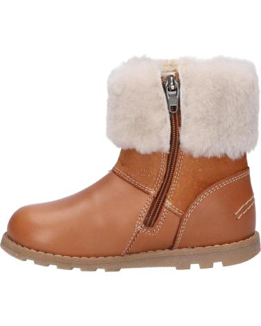 Boots für Mädchen und Junge KICKERS 878683-10 NONOFUR 116 CAMEL