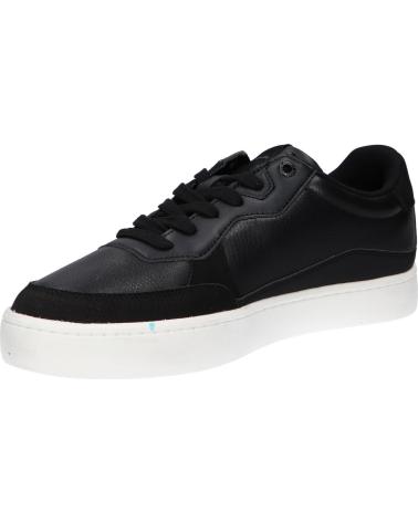 Zapatillas deporte de Hombre CALVIN KLEIN YM0YM00885 CLASSIC CUPSOLE 0GM BLACK-BRIGHT WHITE