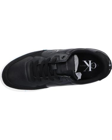 Zapatillas deporte de Hombre CALVIN KLEIN YM0YM00885 CLASSIC CUPSOLE 0GM BLACK-BRIGHT WHITE