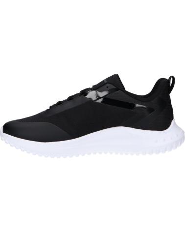 Zapatillas deporte de Hombre CALVIN KLEIN YM0YM00968 EVA RUNNER LOW LACE 0GM BLACK-BRIGHT WHITE