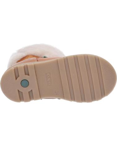 Boots für Mädchen und Junge KICKERS 878683-10 NONOFUR 116 CAMEL