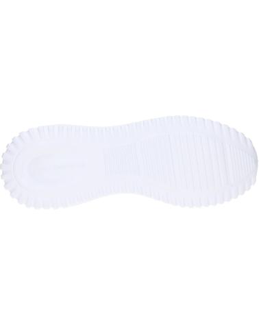 Zapatillas deporte de Hombre CALVIN KLEIN YM0YM00968 EVA RUNNER LOW LACE 0GM BLACK-BRIGHT WHITE