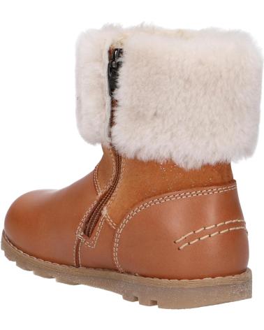 Boots für Mädchen und Junge KICKERS 878683-10 NONOFUR 116 CAMEL